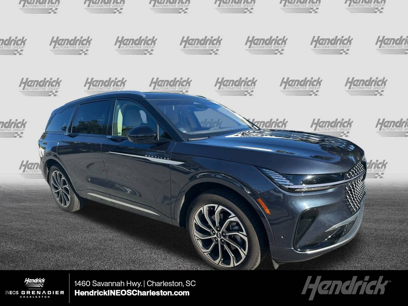 2024 Lincoln Nautilus Reserve — SUV — 19,597 mi — Charleston, SC