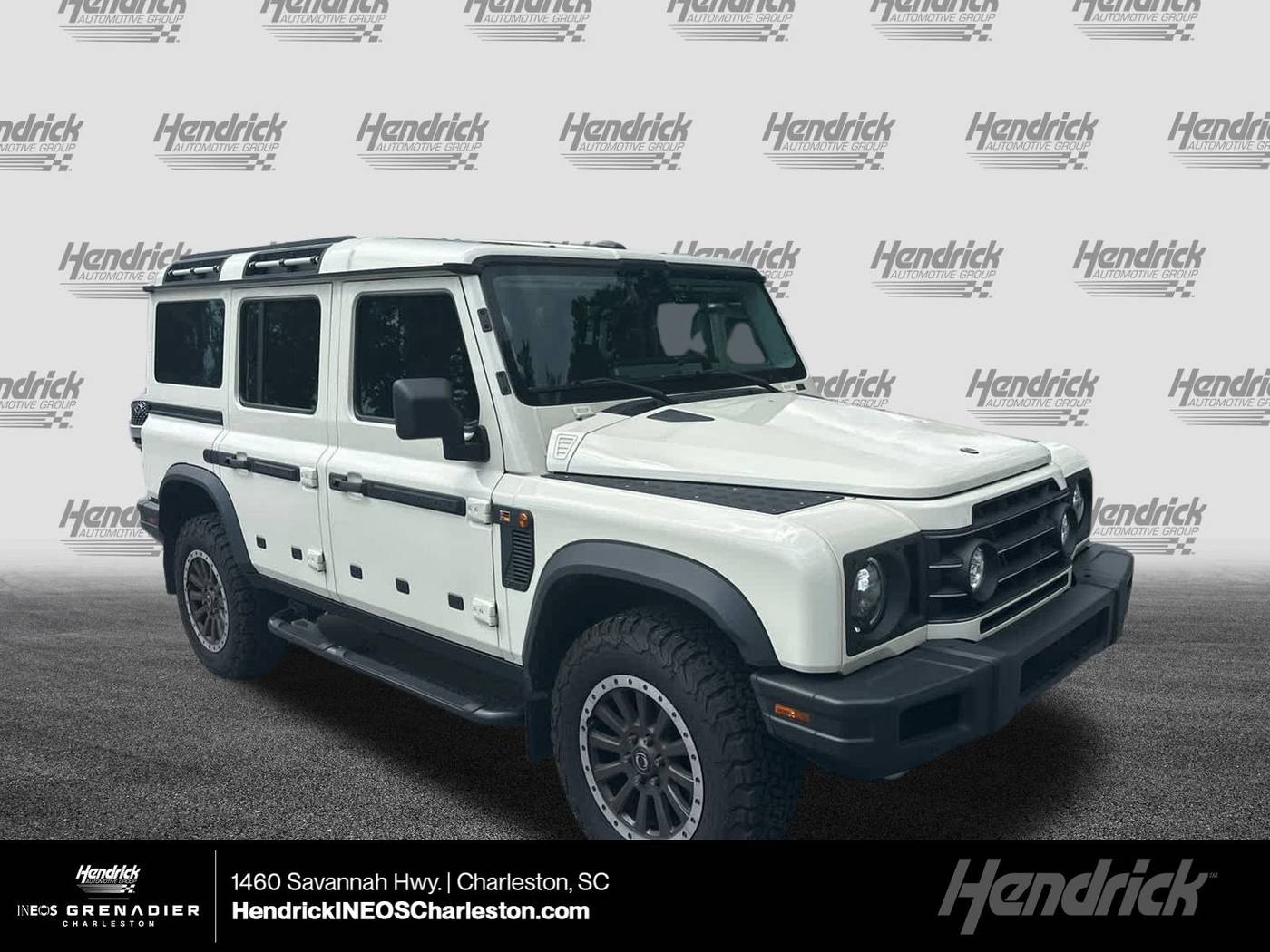 2024 INEOS Grenadier Station Wagon
