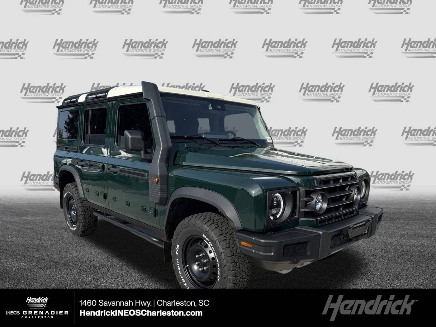 2026 Ineos Grenadier Trialmaster