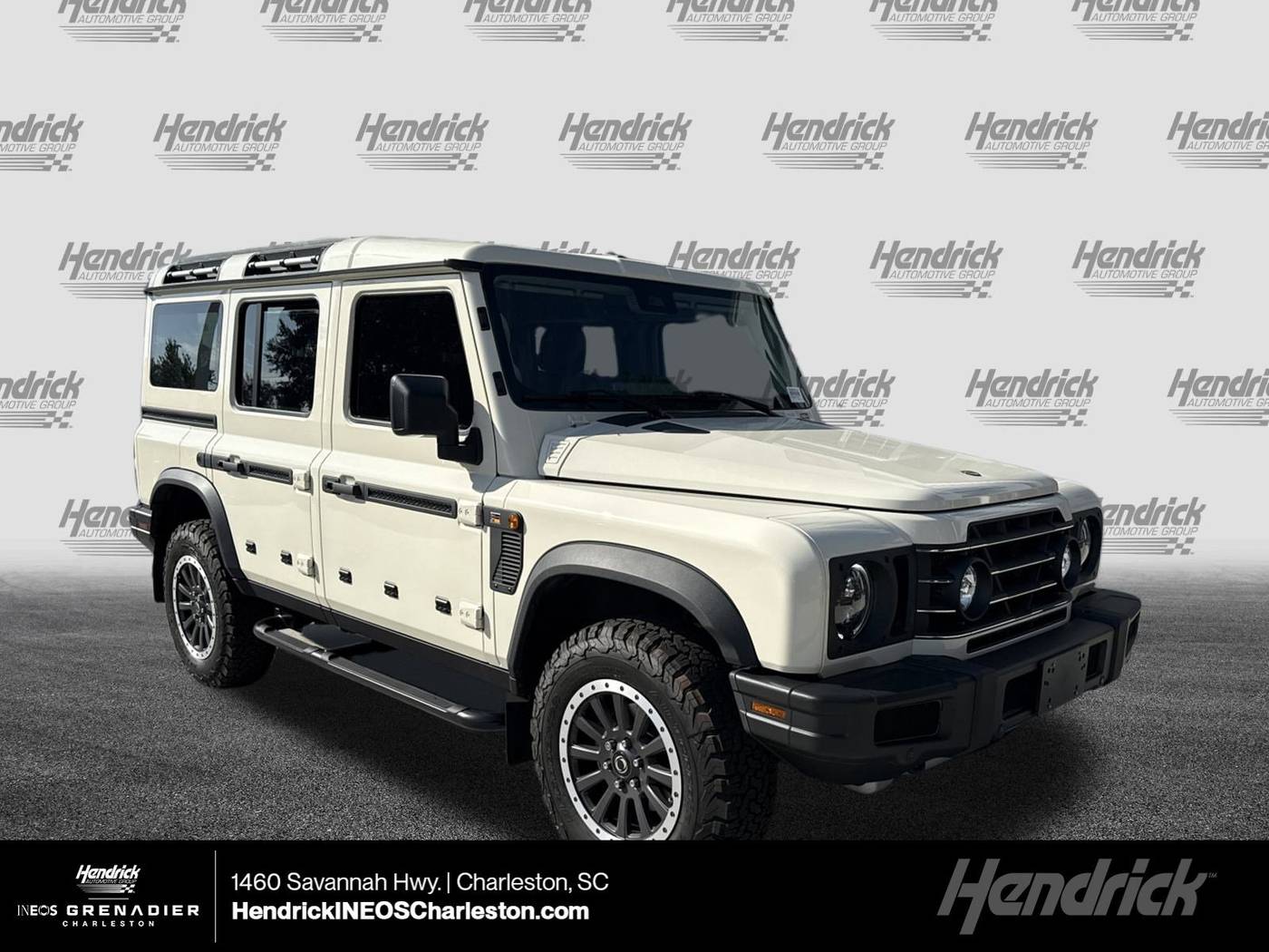 2025 INEOS Grenadier Station Wagon