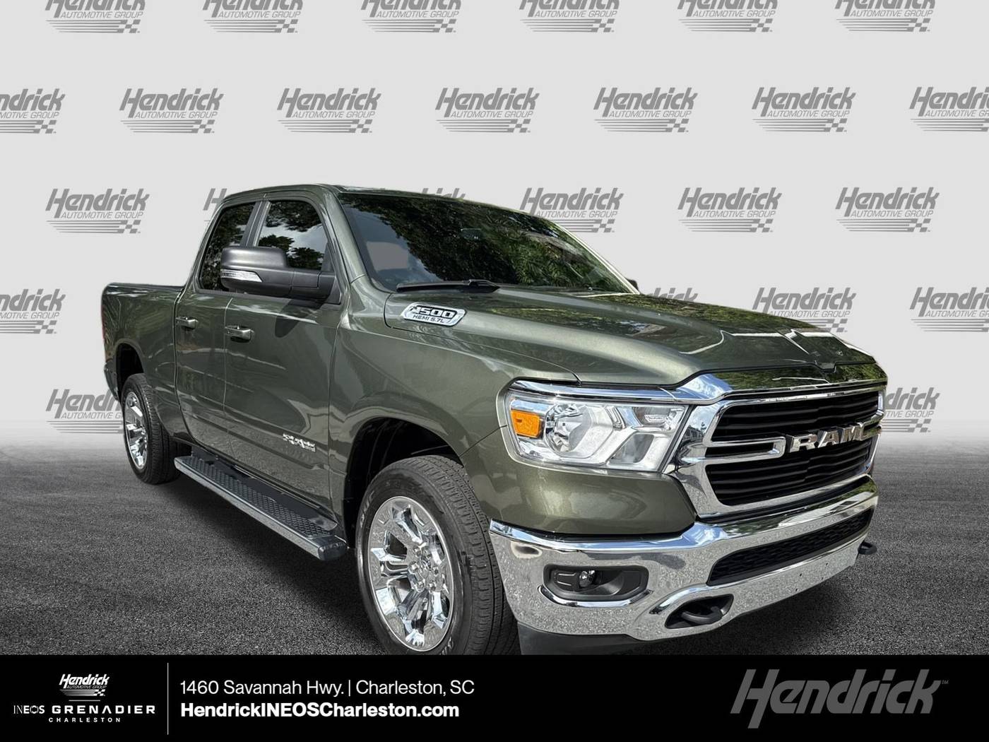 2021 Ram 1500 Big Horn — Pickup Truck — 22,391 mi — Charleston, SC
