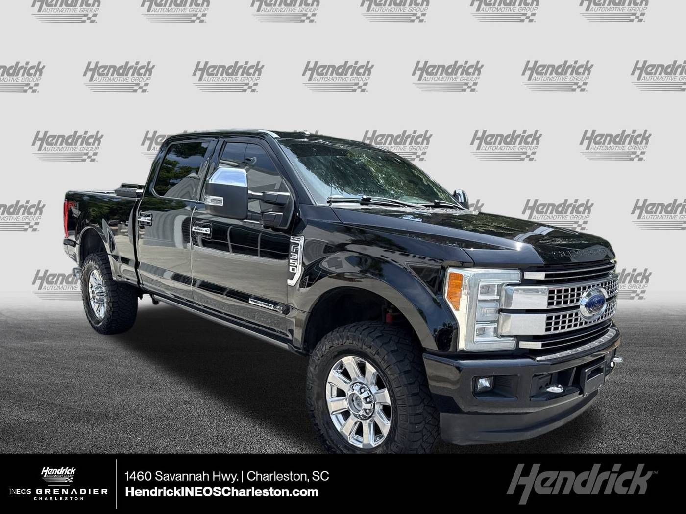 2017 Ford Super Duty F-350 Platinum — Pickup Truck — 75,905 mi — Charleston, SC