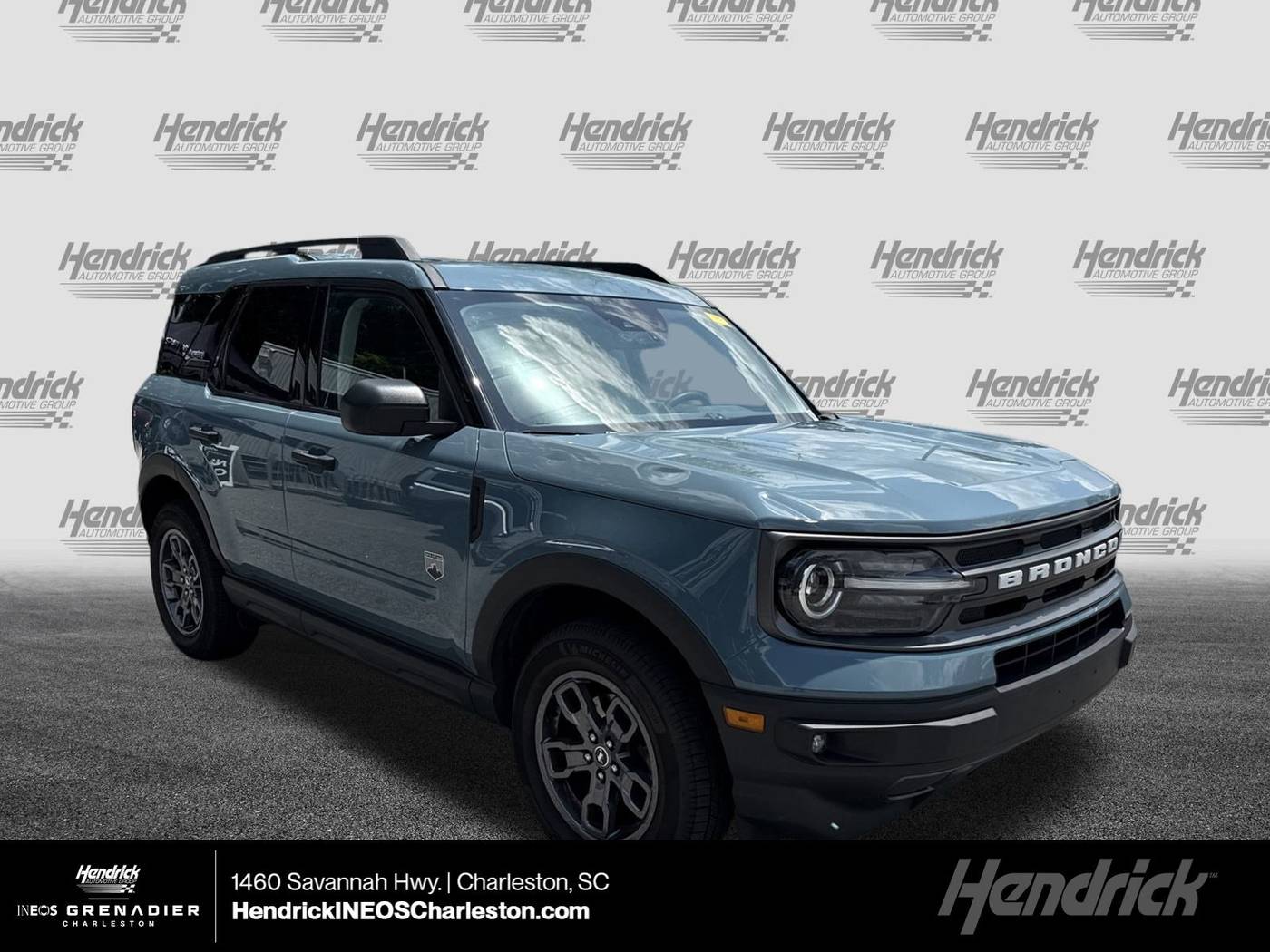 2021 Ford Bronco Sport Big Bend — SUV — 36,530 mi — Charleston, SC