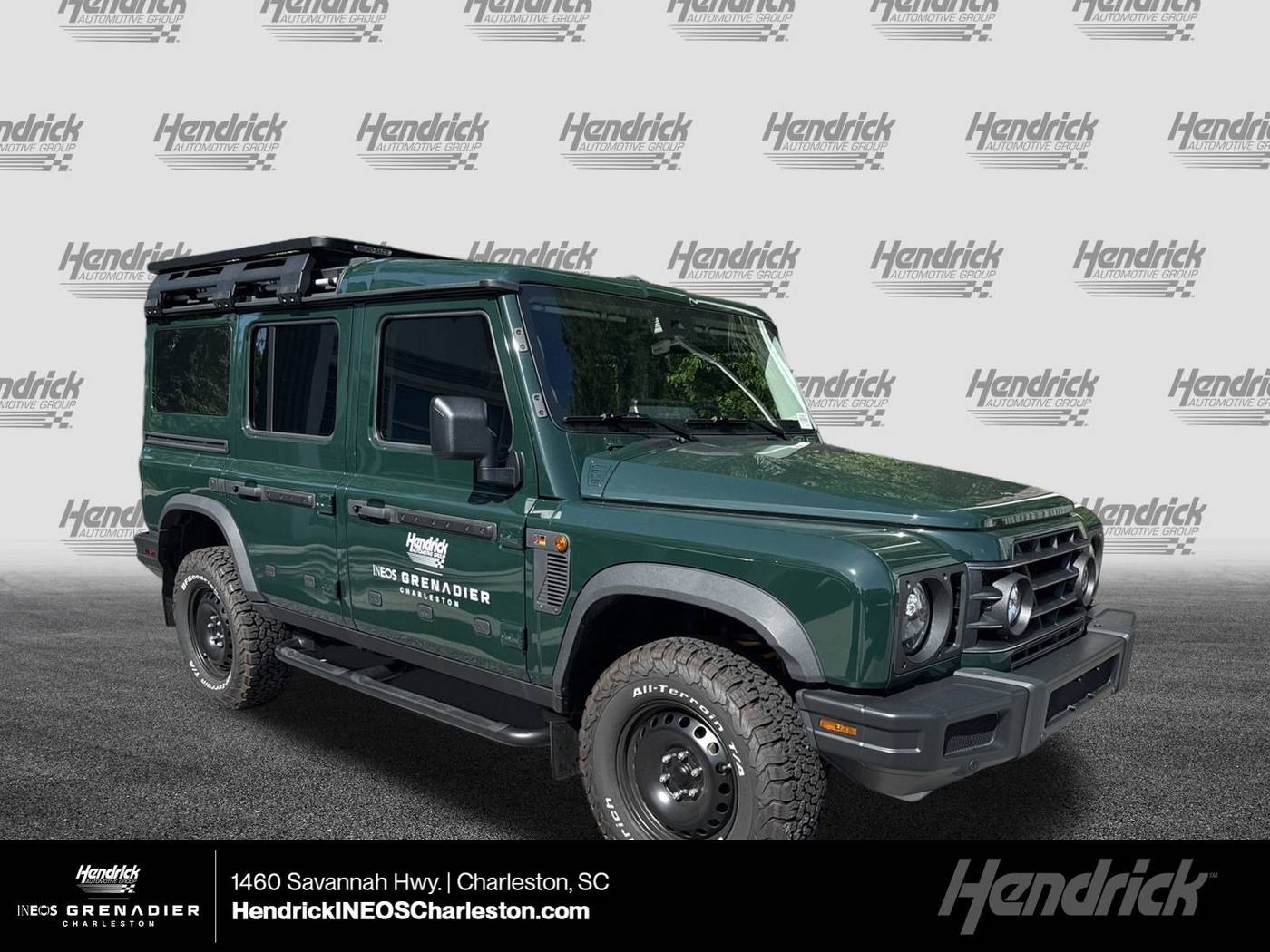 2025 INEOS Grenadier Station Wagon