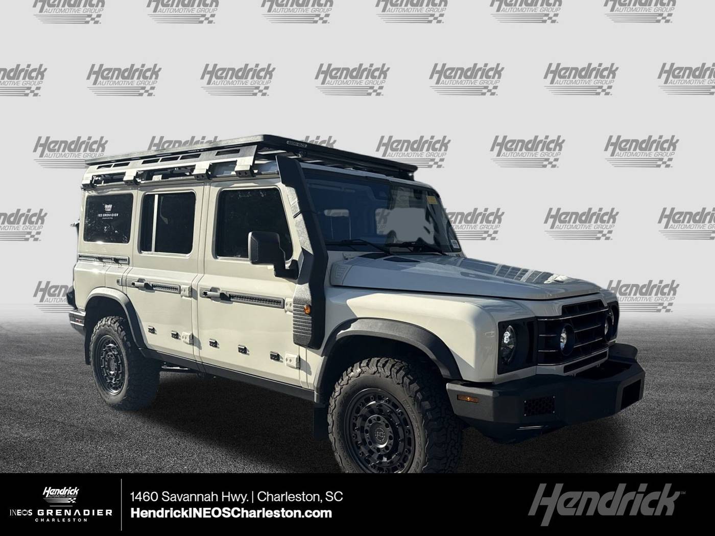 2024 INEOS Grenadier Station Wagon