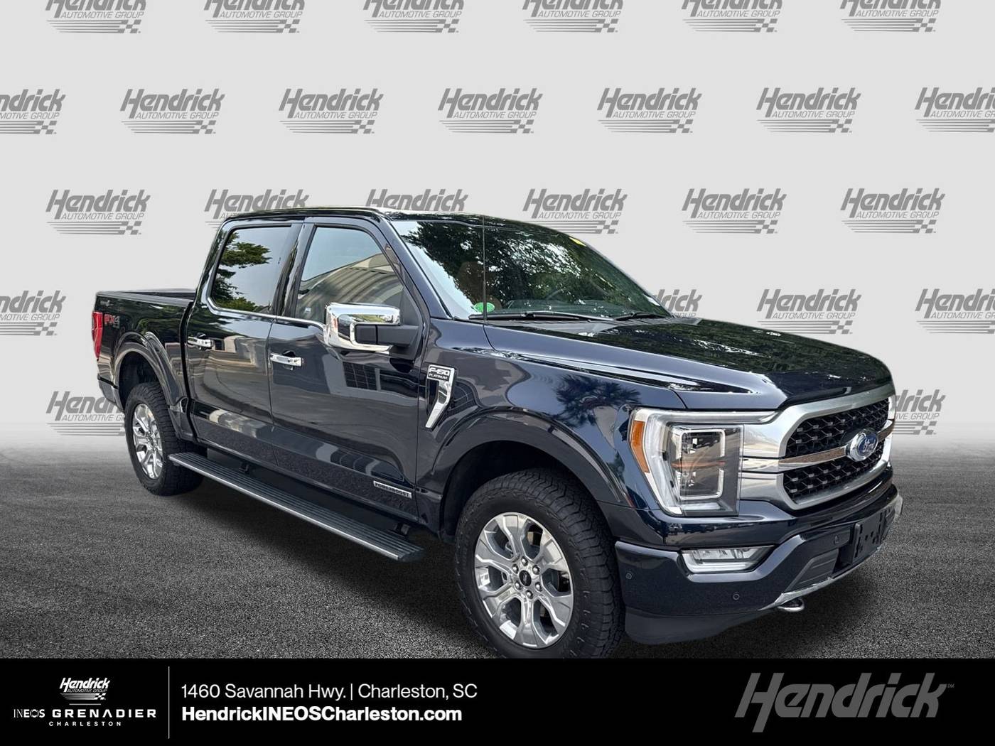 2023 Ford F-150 Platinum — Pickup Truck — 62,873 mi — Charleston, SC