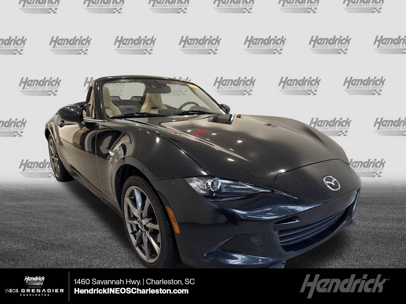 2016 Mazda MX-5 Miata Grand Touring — Convertible — 62,630 mi — Charleston, SC