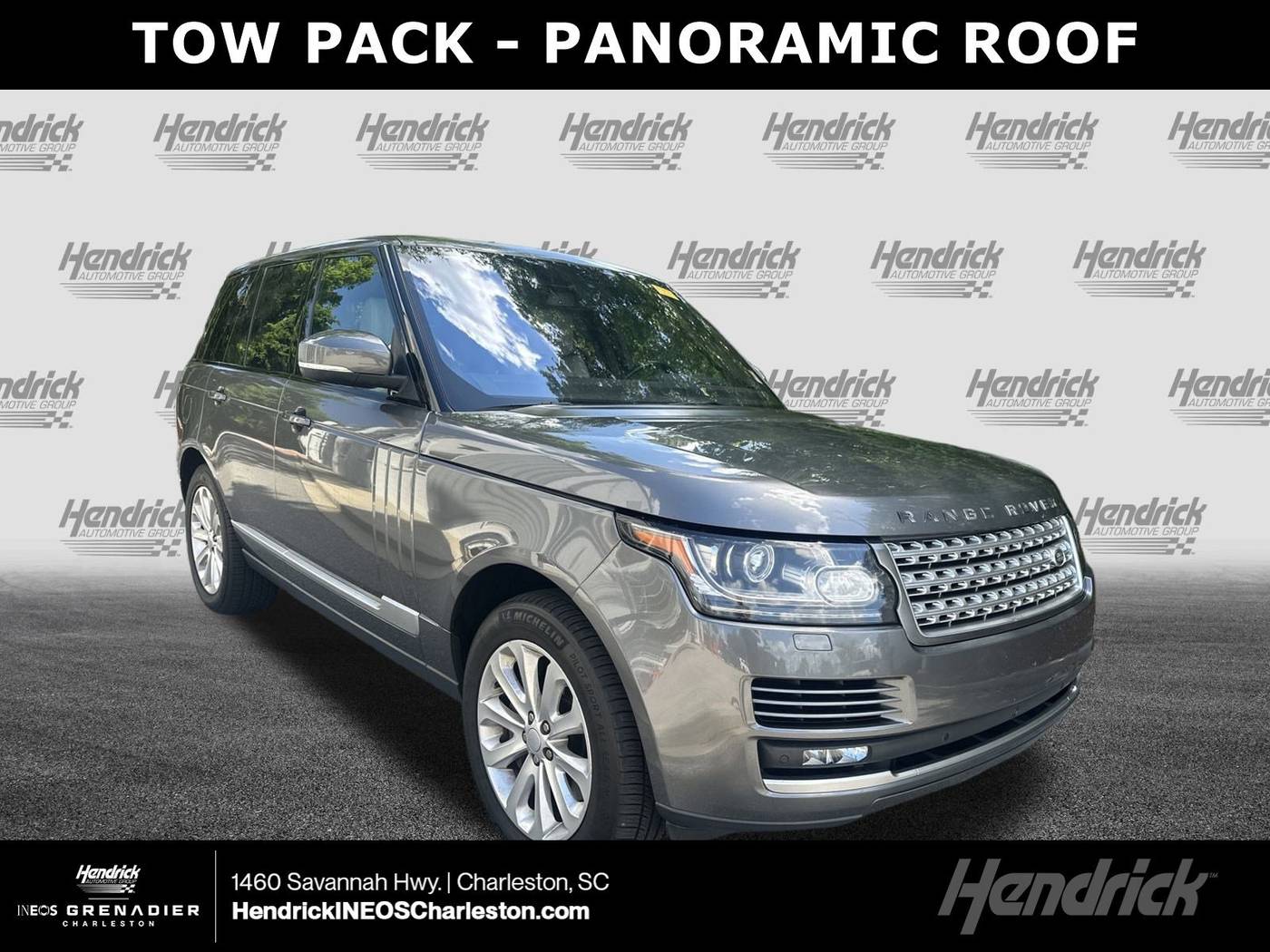 2016 Land Rover Range Rover HSE — SUV — 47,353 mi — Charleston, SC