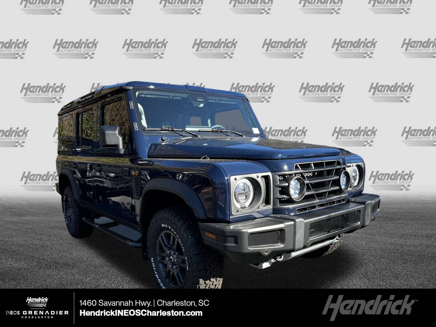 2026 Ineos Grenadier Base