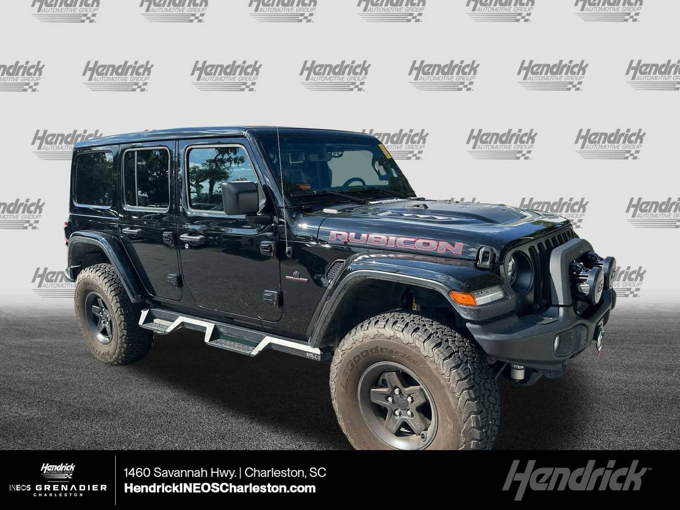 2023 Jeep Wrangler Rubicon Farout — SUV — 13,643 mi — Charleston, SC