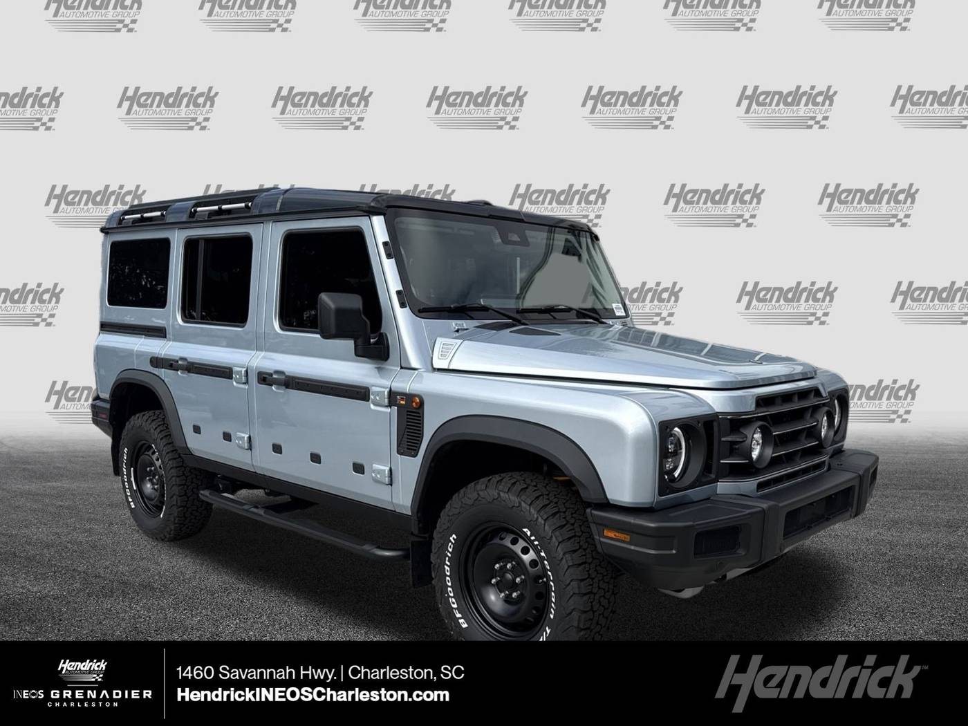 2026 Ineos Grenadier Base