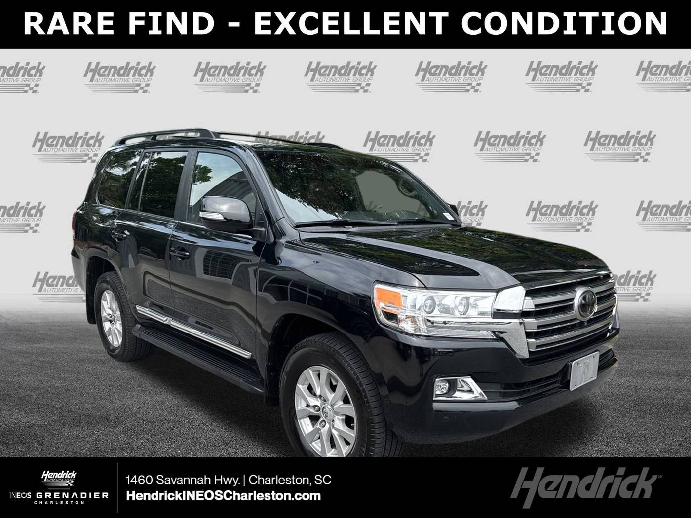 2018 Toyota Land Cruiser Base — SUV — 93,019 mi — Charleston, SC