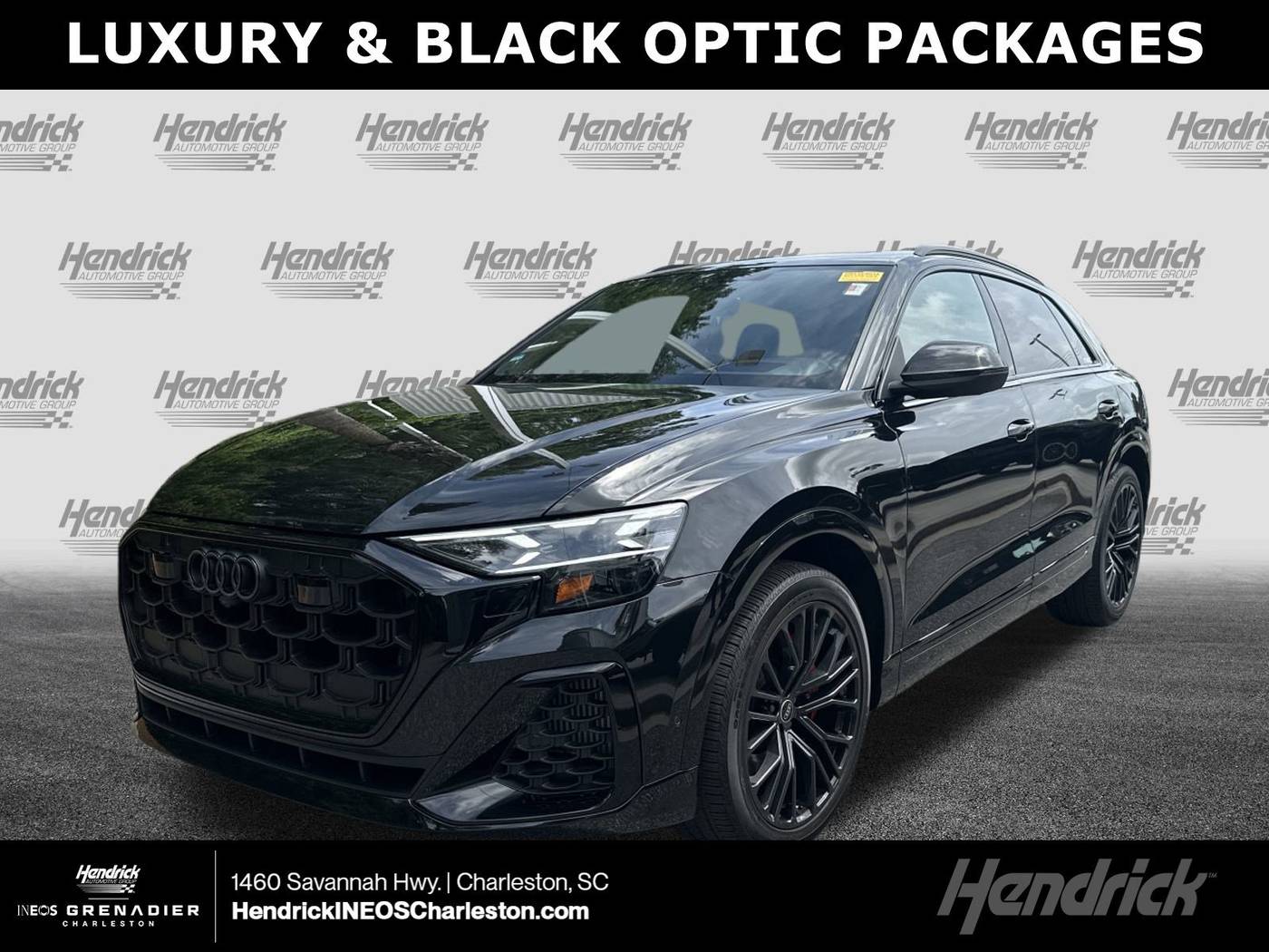 2024 Audi SQ8 Prestige — SUV — 6,175 mi — Charleston, SC
