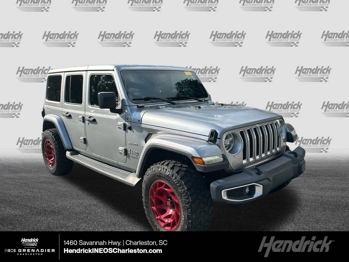 2018 Jeep Wrangler Sahara — SUV — 95,687 mi — Charleston, SC