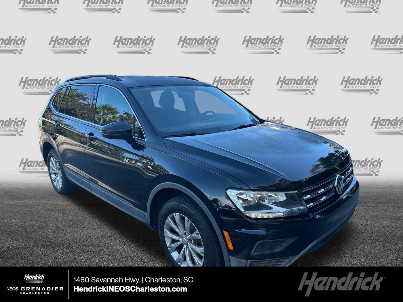 2019 Volkswagen Tiguan SE — SUV — 114,905 mi — Charleston, SC