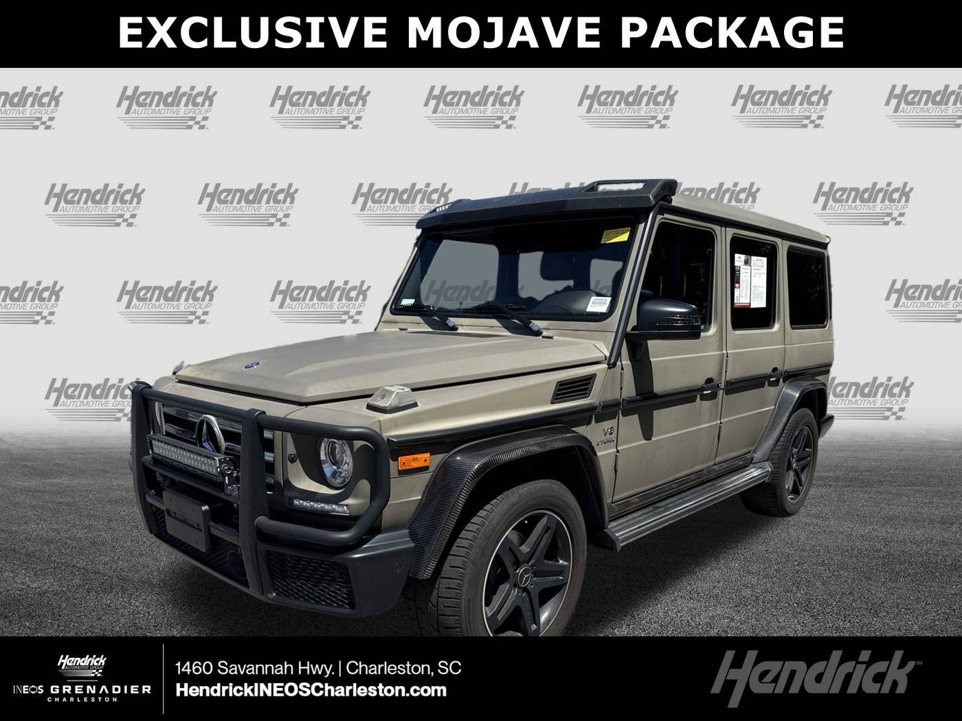 2017 Mercedes-Benz G-Class G 550 — SUV — 46,399 mi — Charleston, SC