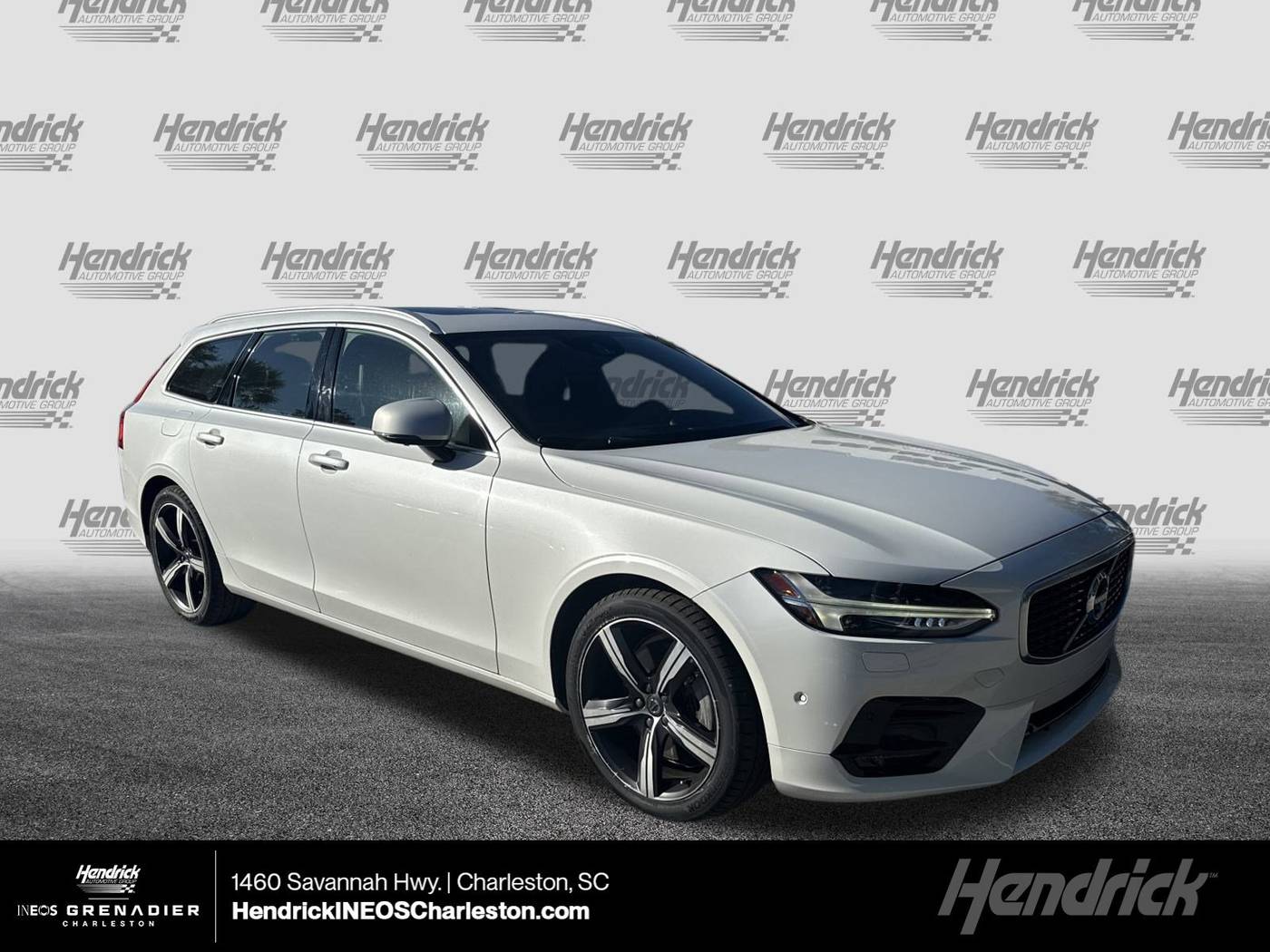 2018 Volvo V90 R-Design — Wagon — 76,685 mi — Charleston, SC