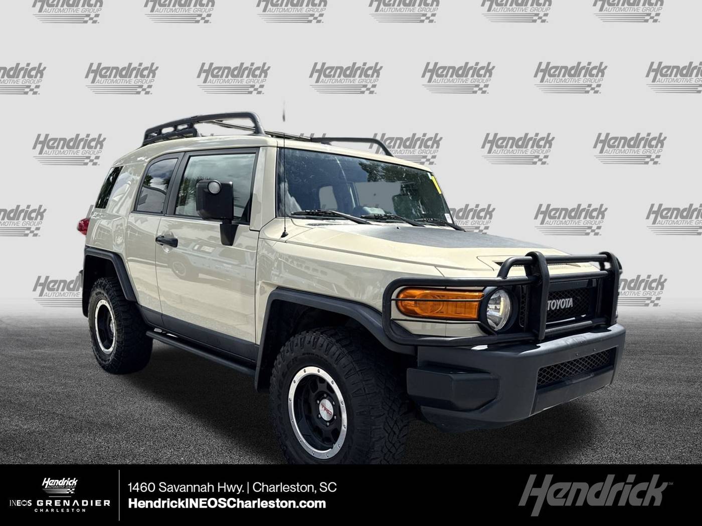 2010 Toyota FJ Cruiser Base — SUV — 94,975 mi — Charleston, SC