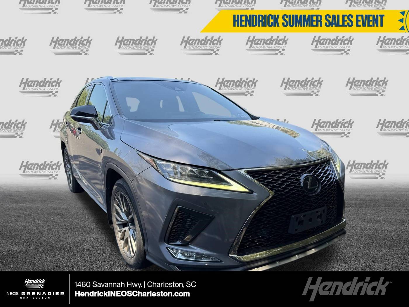 2020 Lexus RX RX 350 F Sport Performance