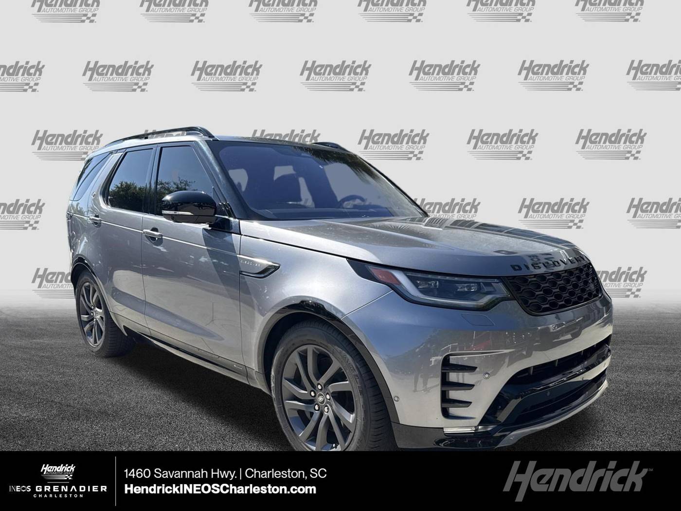2021 Land Rover Discovery S R-Dynamic — SUV — 63,196 mi — Charleston, SC