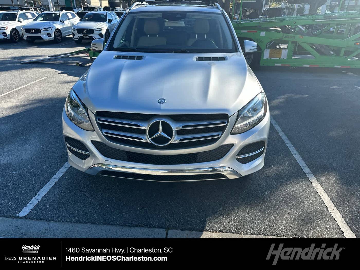 2016 Mercedes-Benz GLE GLE 350 — SUV — 83,765 mi — Charleston, SC
