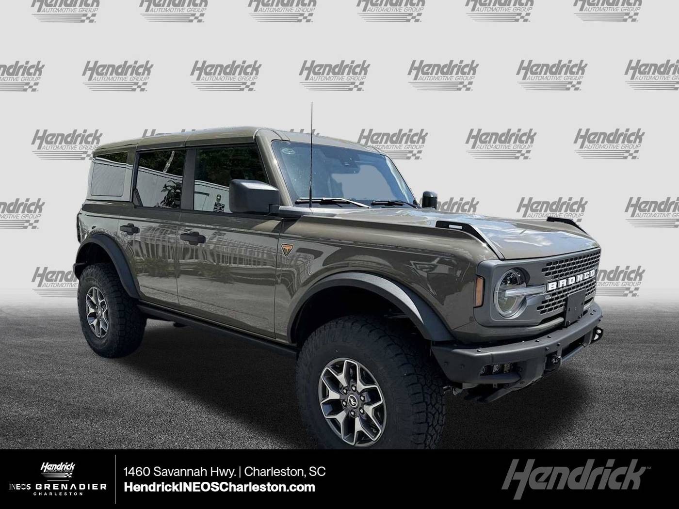 2025 Ford Bronco Badlands — SUV — 168 mi — Charleston, SC