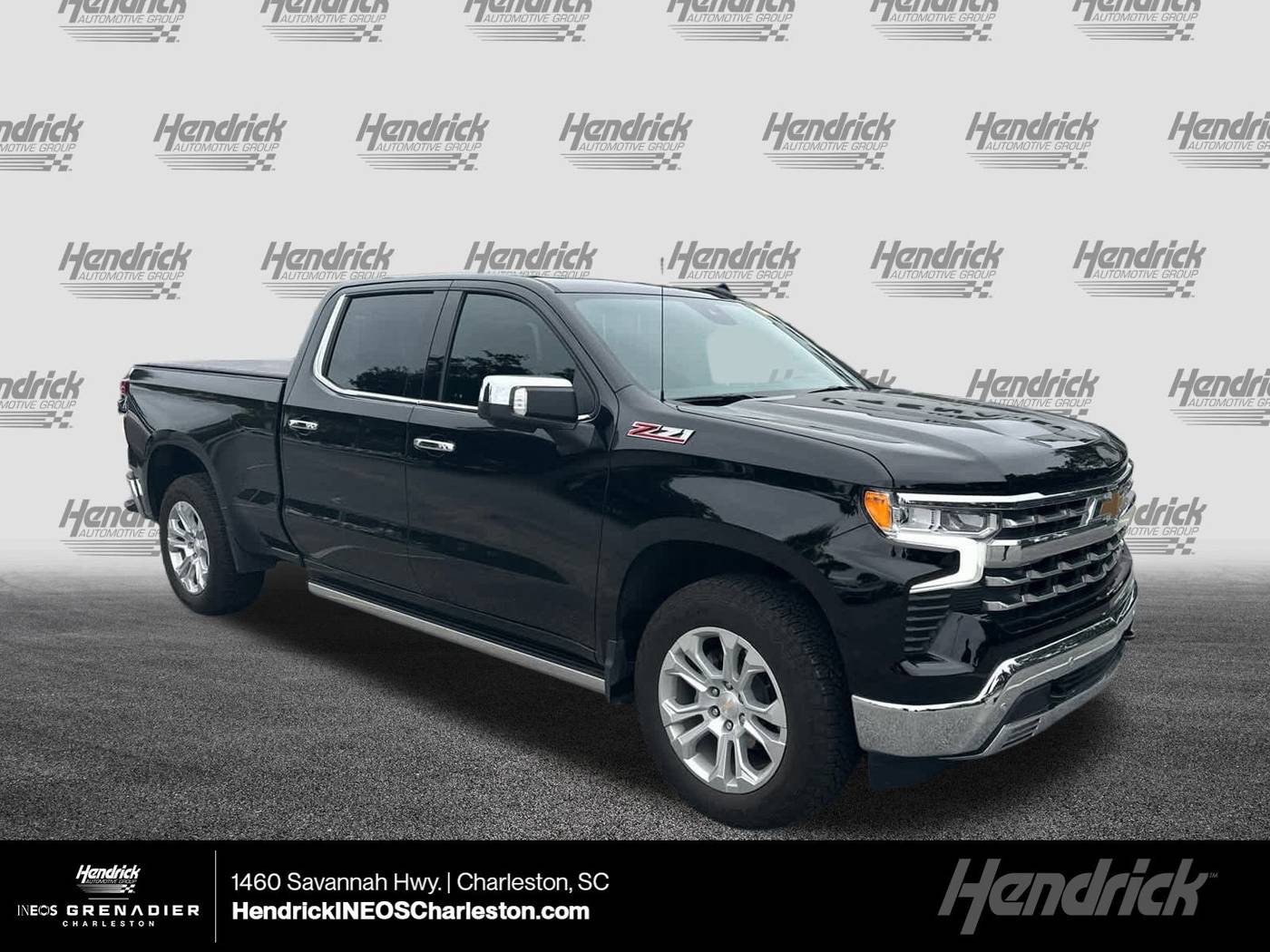2024 Chevrolet Silverado 1500 LTZ — Pickup Truck — 17,352 mi — Charleston, SC