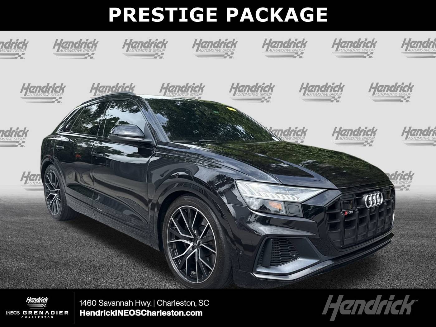 2020 Audi SQ8 Prestige — SUV — 47,843 mi — Charleston, SC