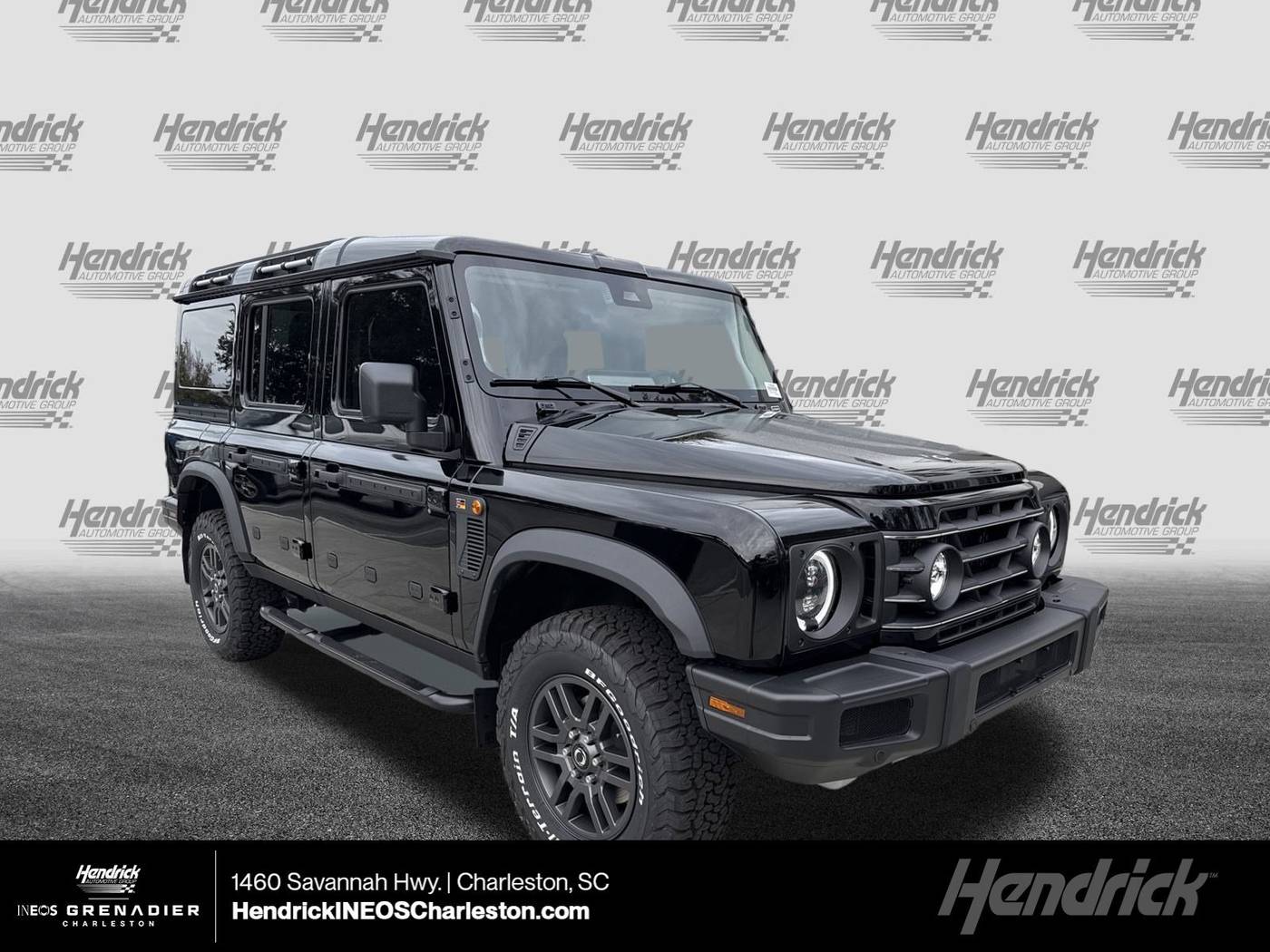 2026 Ineos Grenadier Base