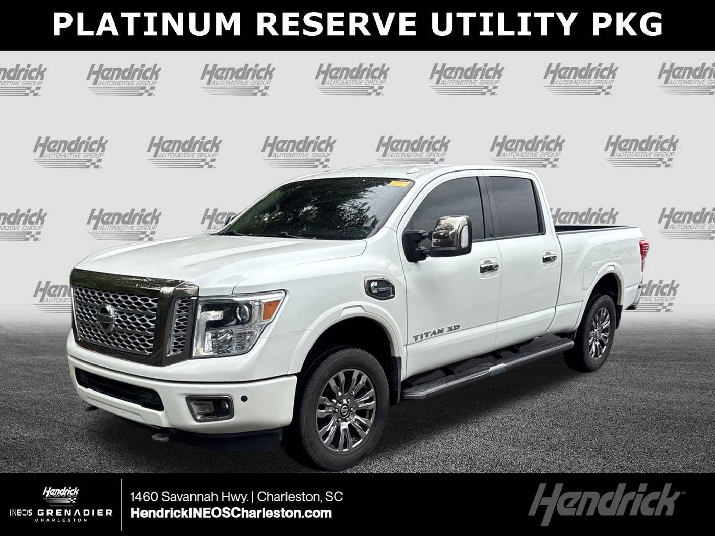 2017 Nissan Titan XD Platinum Reserve — Pickup Truck — 49,355 mi — Charleston, SC