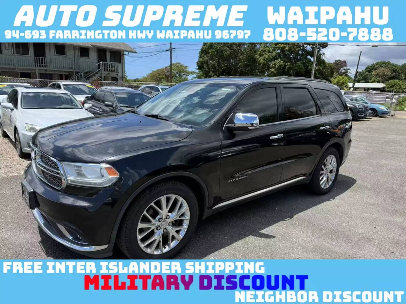 2014 Dodge Durango Citadel — SUV — 97,338 mi — Waipahu, HI