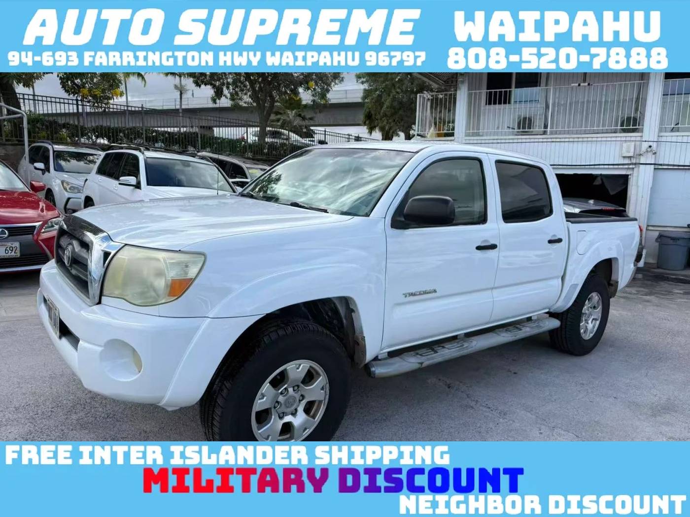 2005 Toyota Tacoma PreRunner