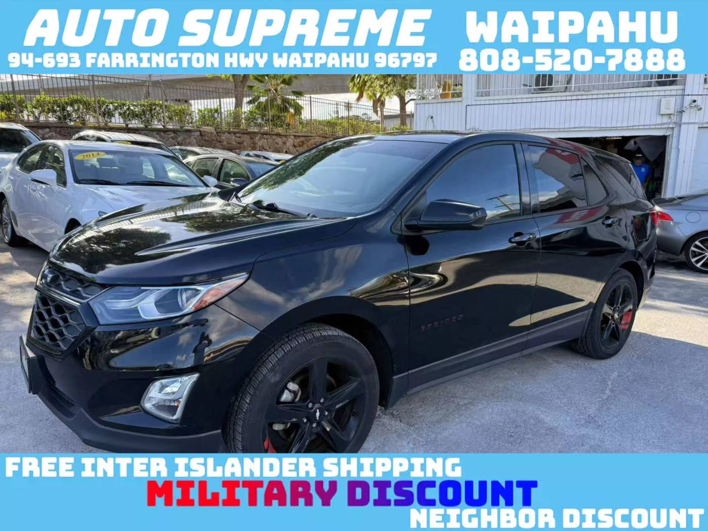 2020 Chevrolet Equinox LT — SUV — 113,092 mi — Waipahu, HI