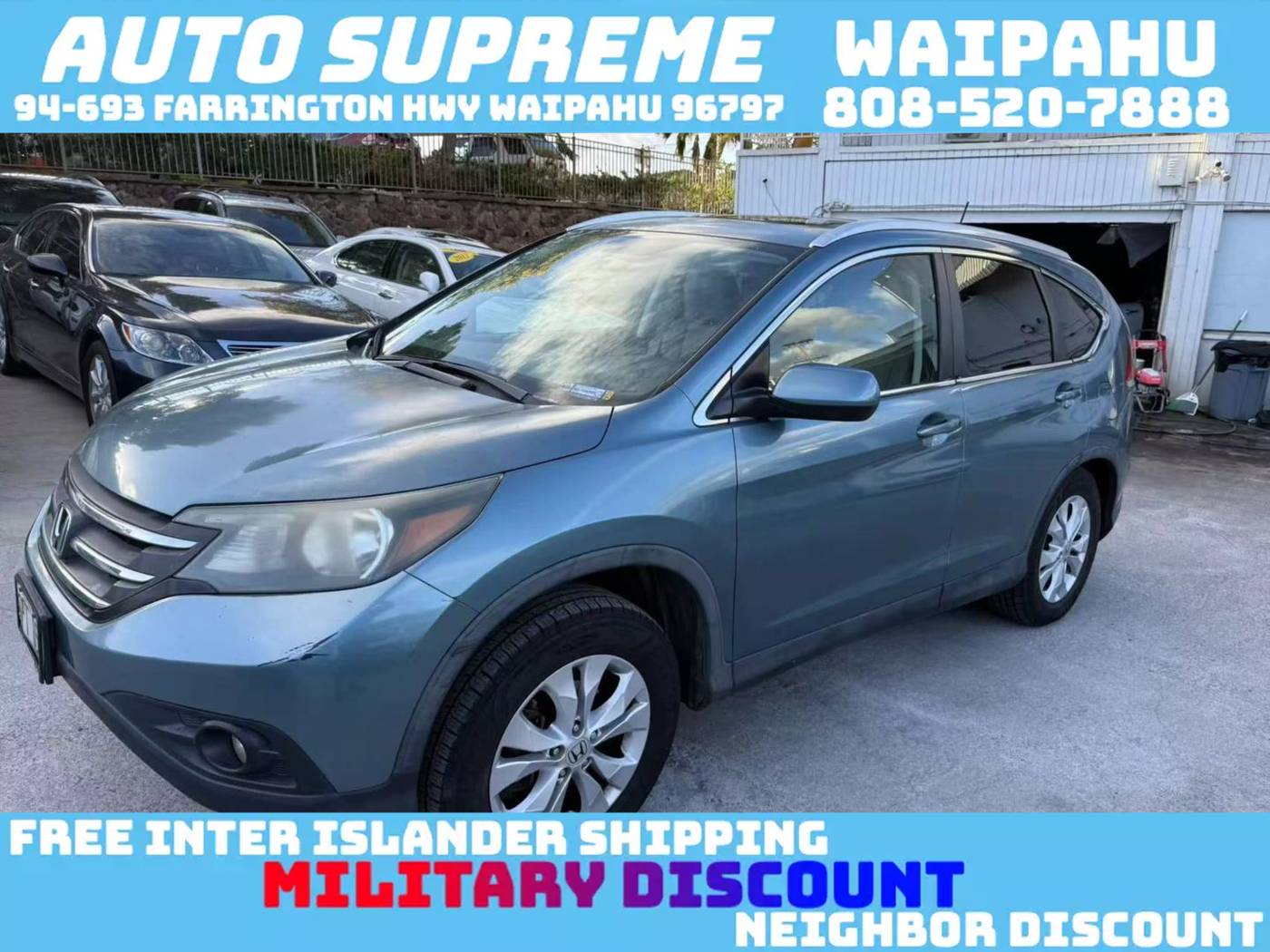 2014 Honda CR-V EX-L — SUV — 146,274 mi — Waipahu, HI