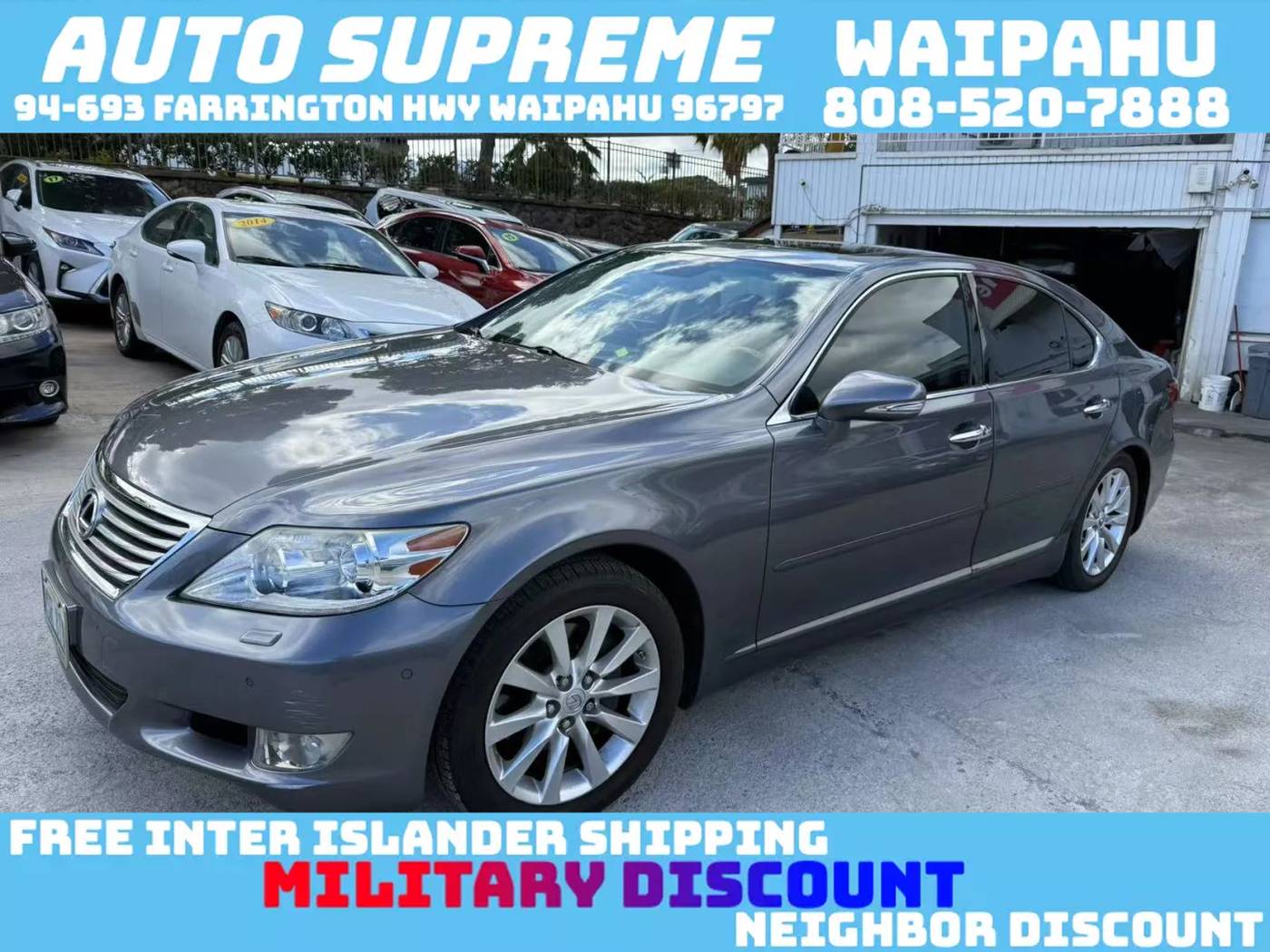 2012 Lexus LS LS 460 — Sedan — 24,820 mi — Waipahu, HI
