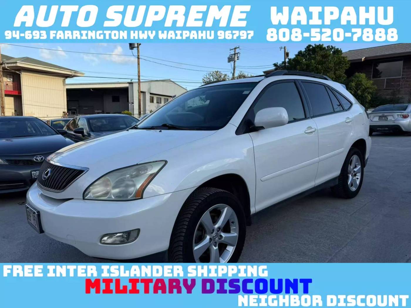 2006 Lexus RX RX 330 — SUV — 117,982 mi — Waipahu, HI