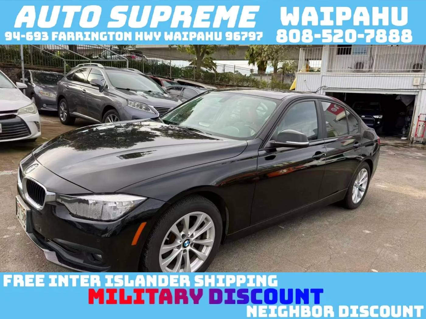 2017 BMW 3 Series 320i