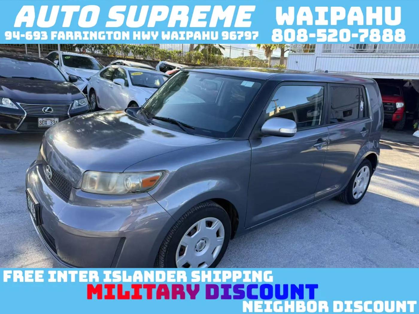 2010 Scion xB Base — Wagon — 84,129 mi — Waipahu, HI