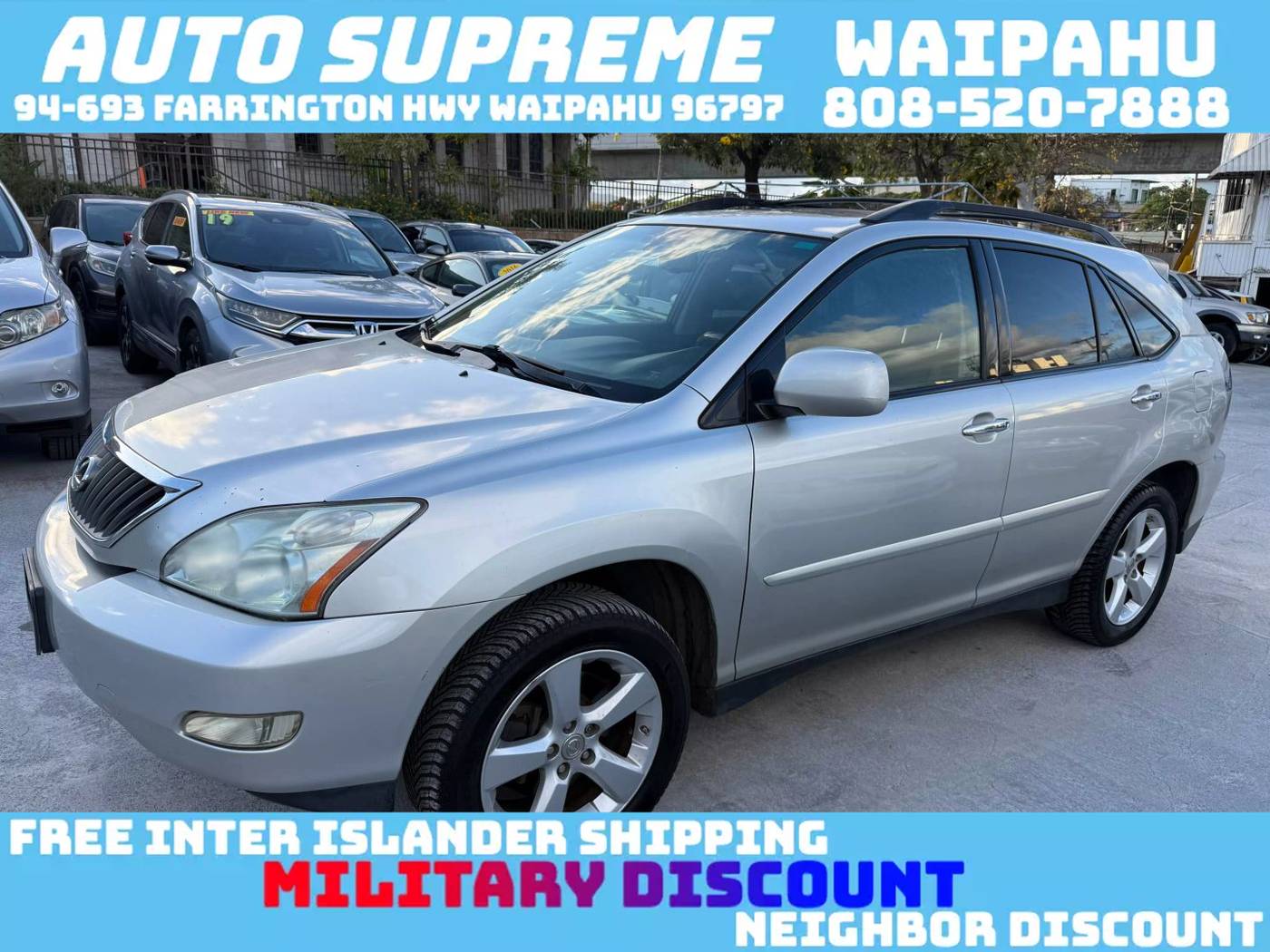 2008 Lexus RX RX 350 — SUV — 81,820 mi — Waipahu, HI