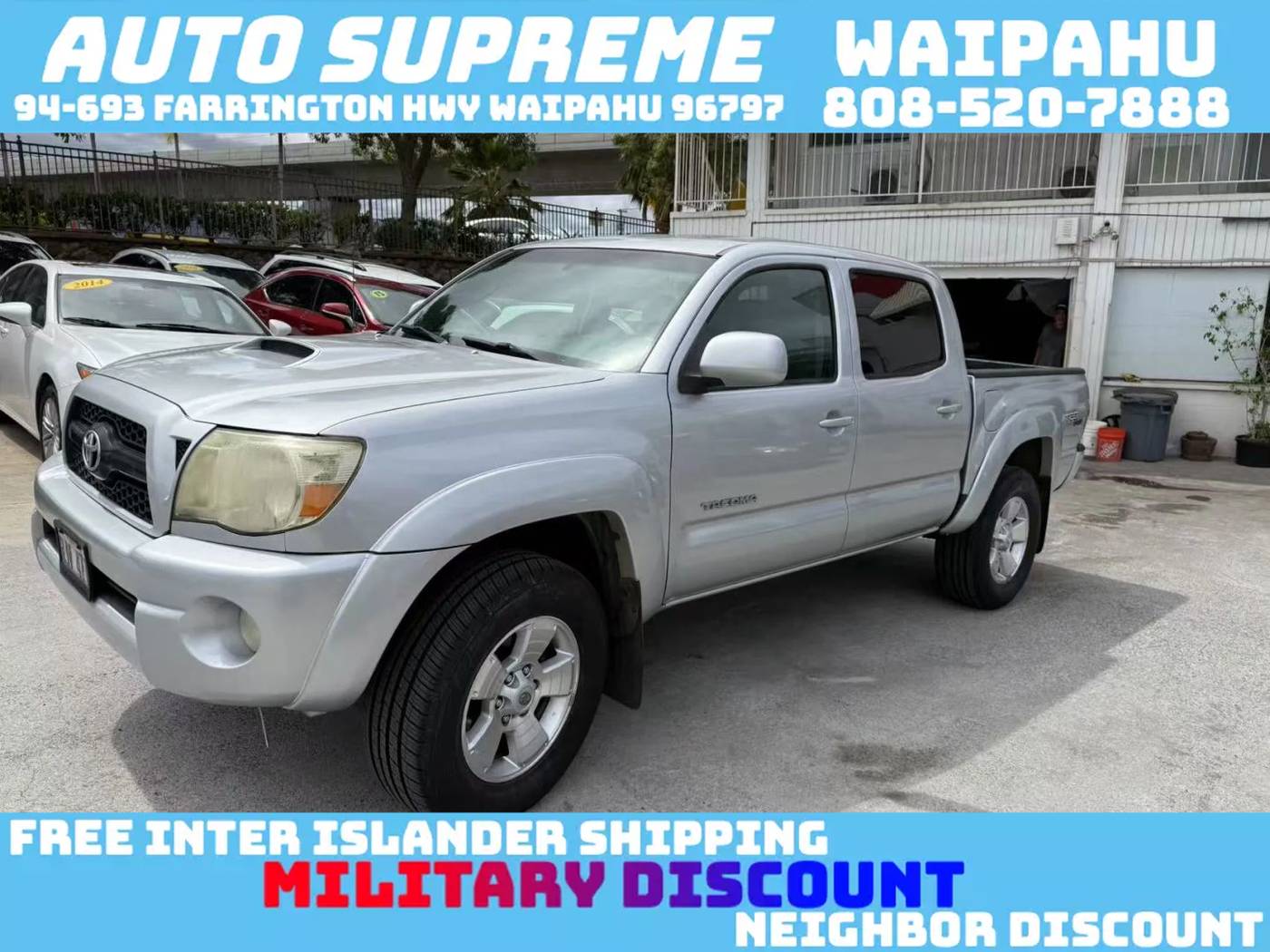 2011 Toyota Tacoma PreRunner — Pickup Truck — 107,000 mi — Waipahu, HI