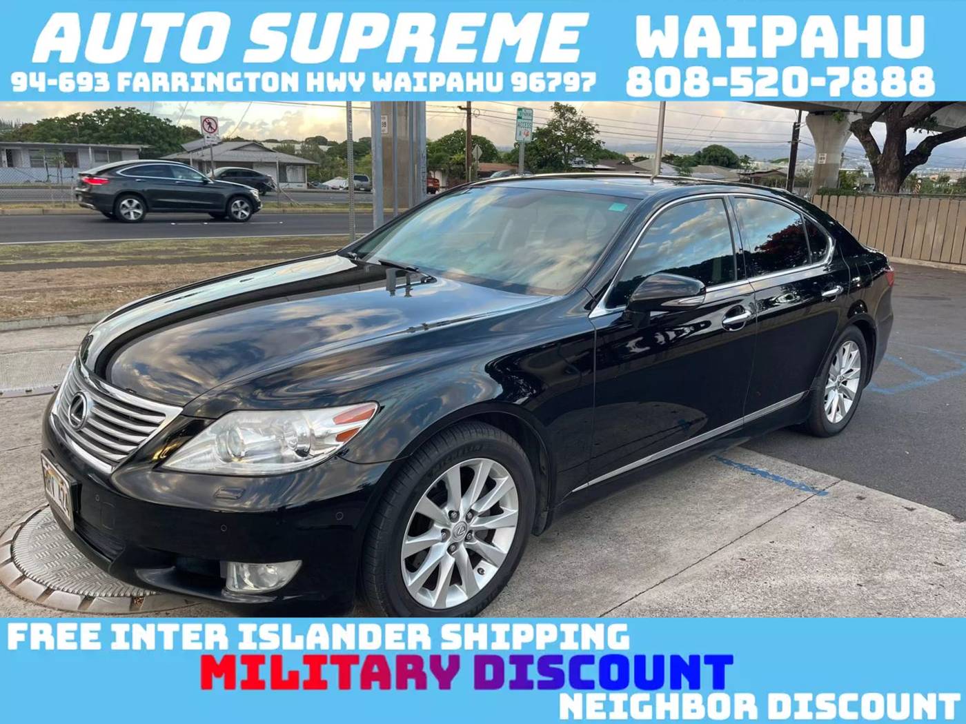 2012 Lexus LS LS 460 — Sedan — 82,225 mi — Waipahu, HI