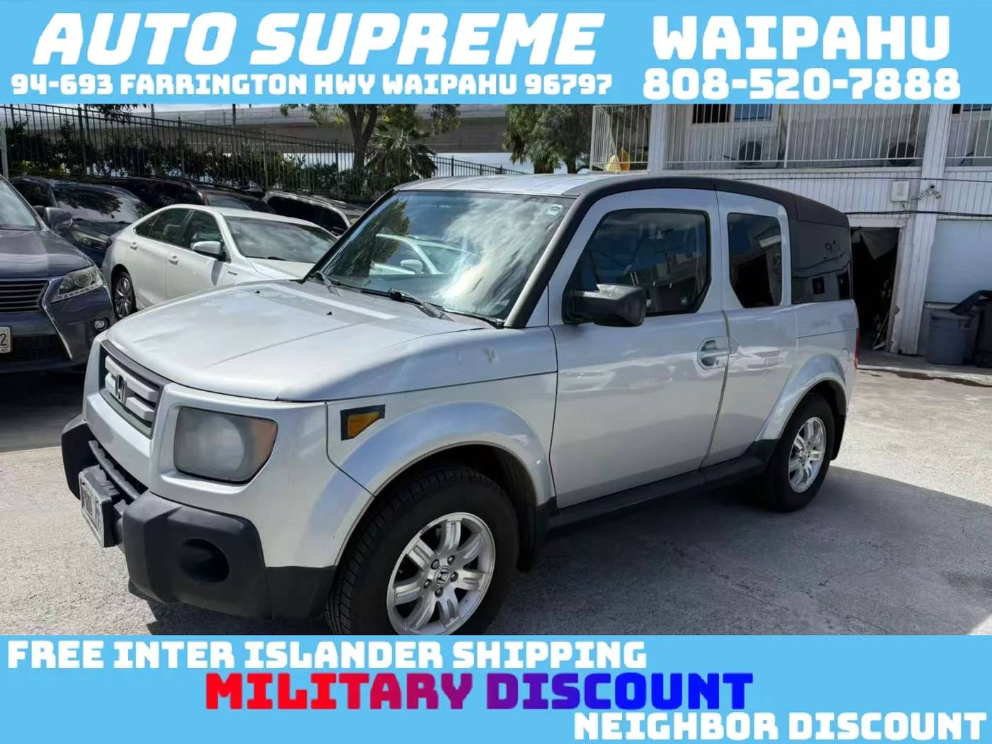 2008 Honda Element EX