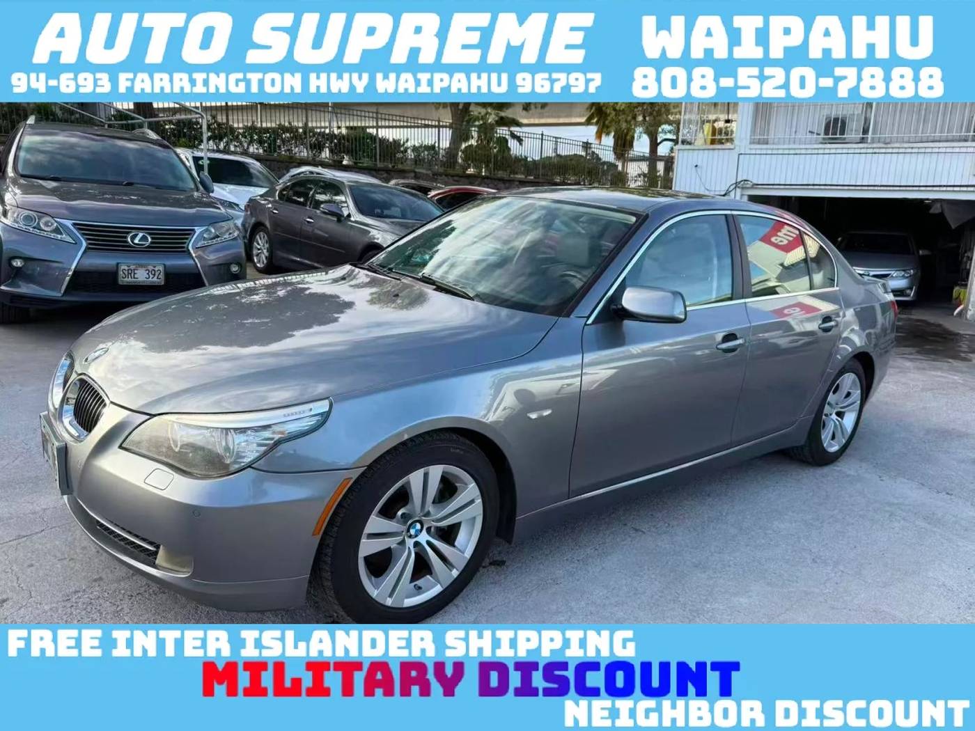 2010 BMW 5 Series 528i