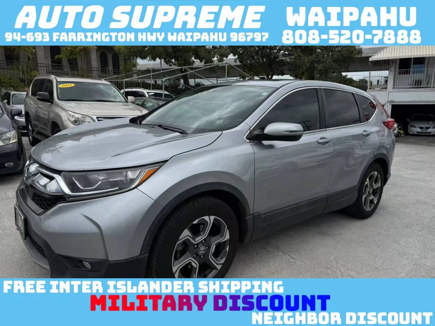 2018 Honda CR-V EX — SUV — 175,902 mi — Waipahu, HI