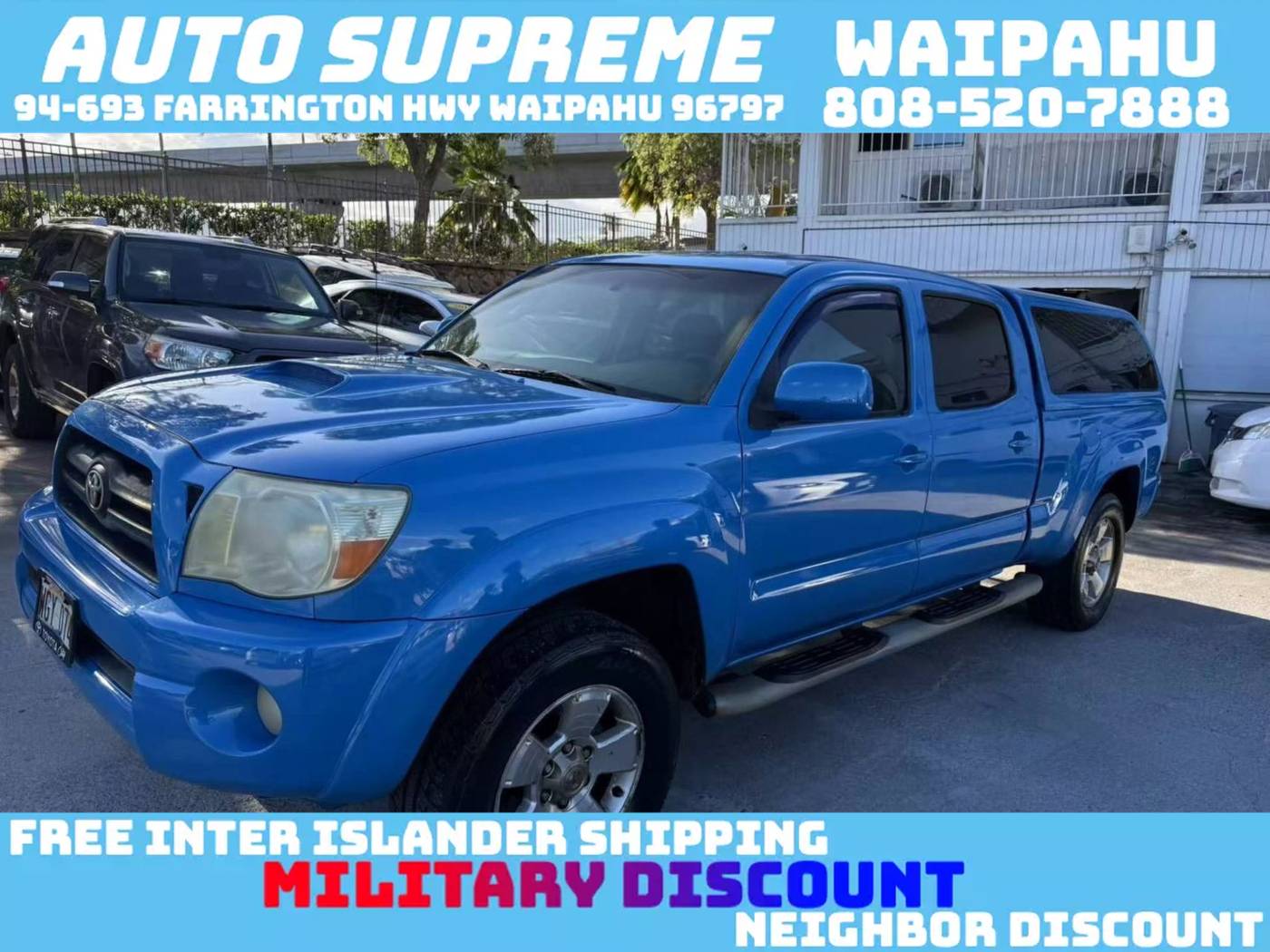 2006 Toyota Tacoma PreRunner — Pickup Truck — 283,739 mi — Waipahu, HI