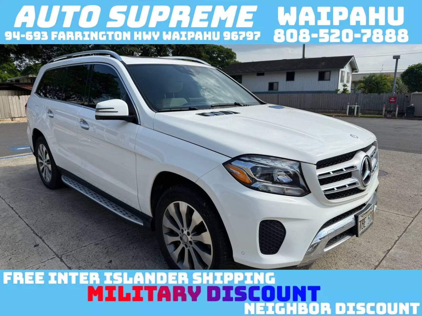 2017 Mercedes-Benz GLS GLS 450 — SUV — 71,462 mi — Waipahu, HI