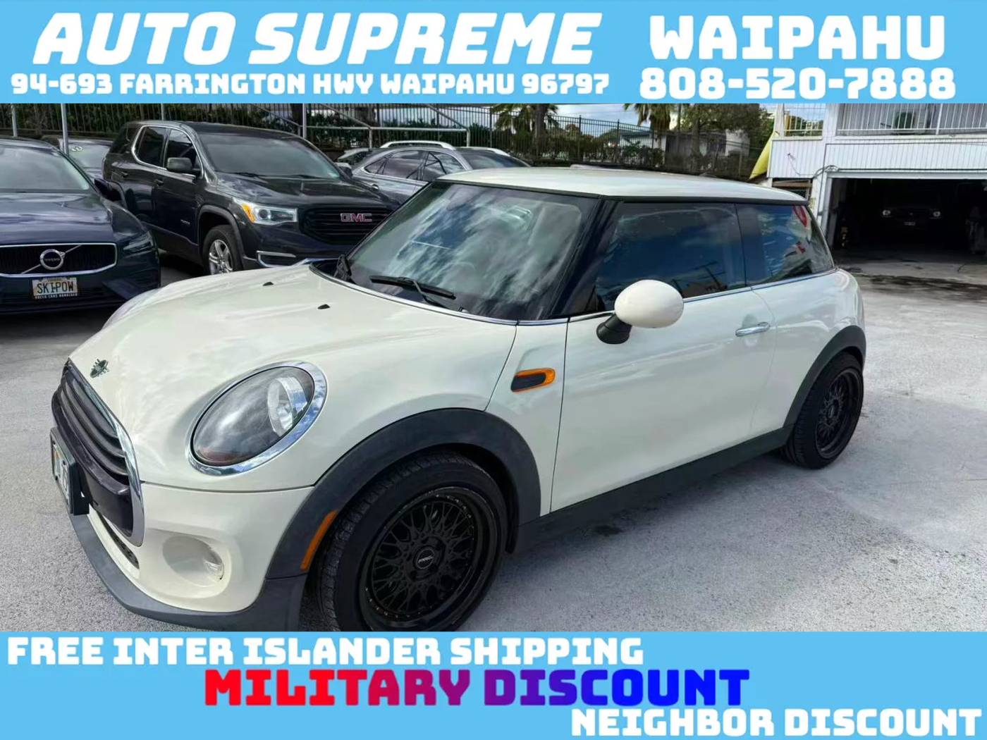 2019 MINI Hardtop Cooper — Hatchback — 86,821 mi — Waipahu, HI