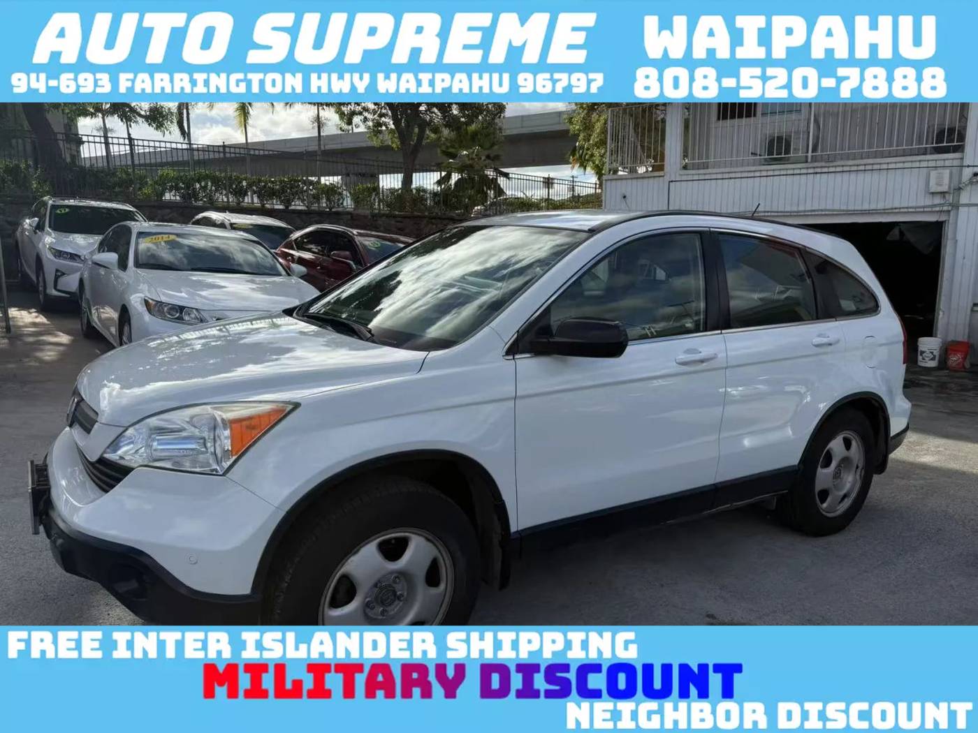 2009 Honda CR-V LX — SUV — 26,867 mi — Waipahu, HI