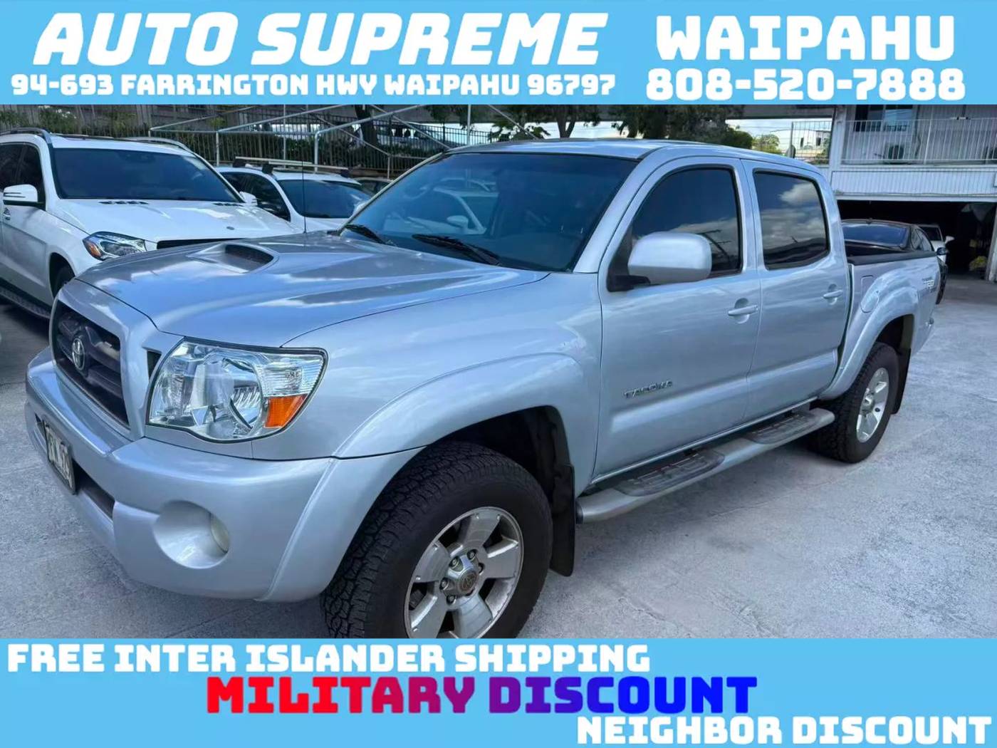 2006 Toyota Tacoma PreRunner — Pickup Truck — 126,000 mi — Waipahu, HI