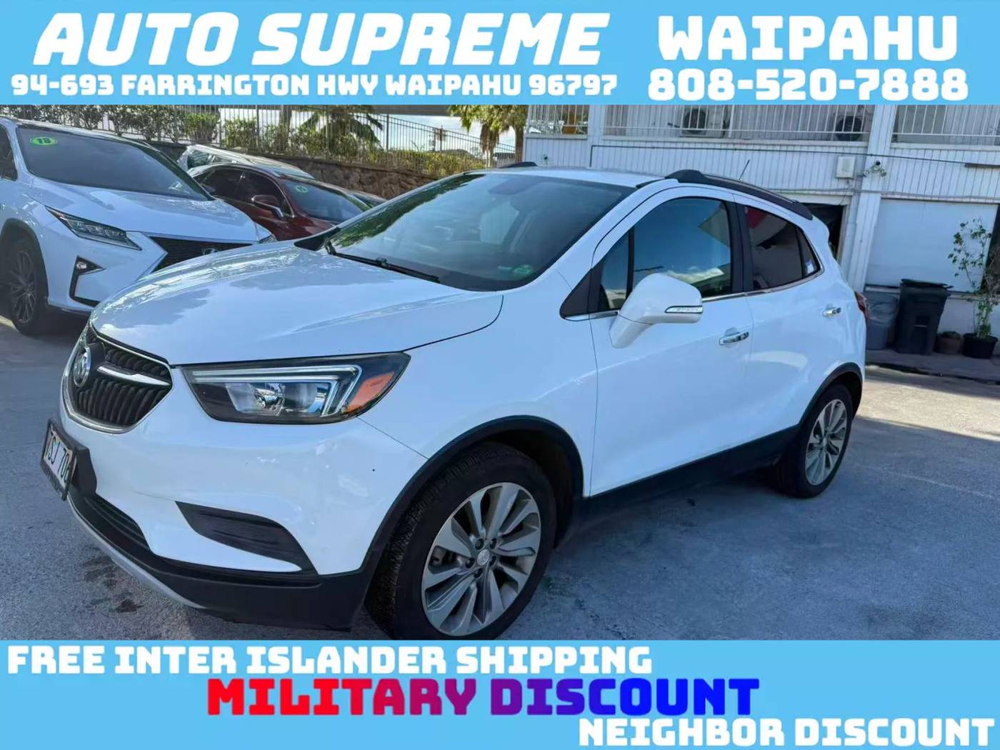 2019 Buick Encore Preferred — SUV — 77,000 mi — Waipahu, HI